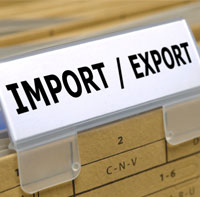 Import en export, pakketten versturen